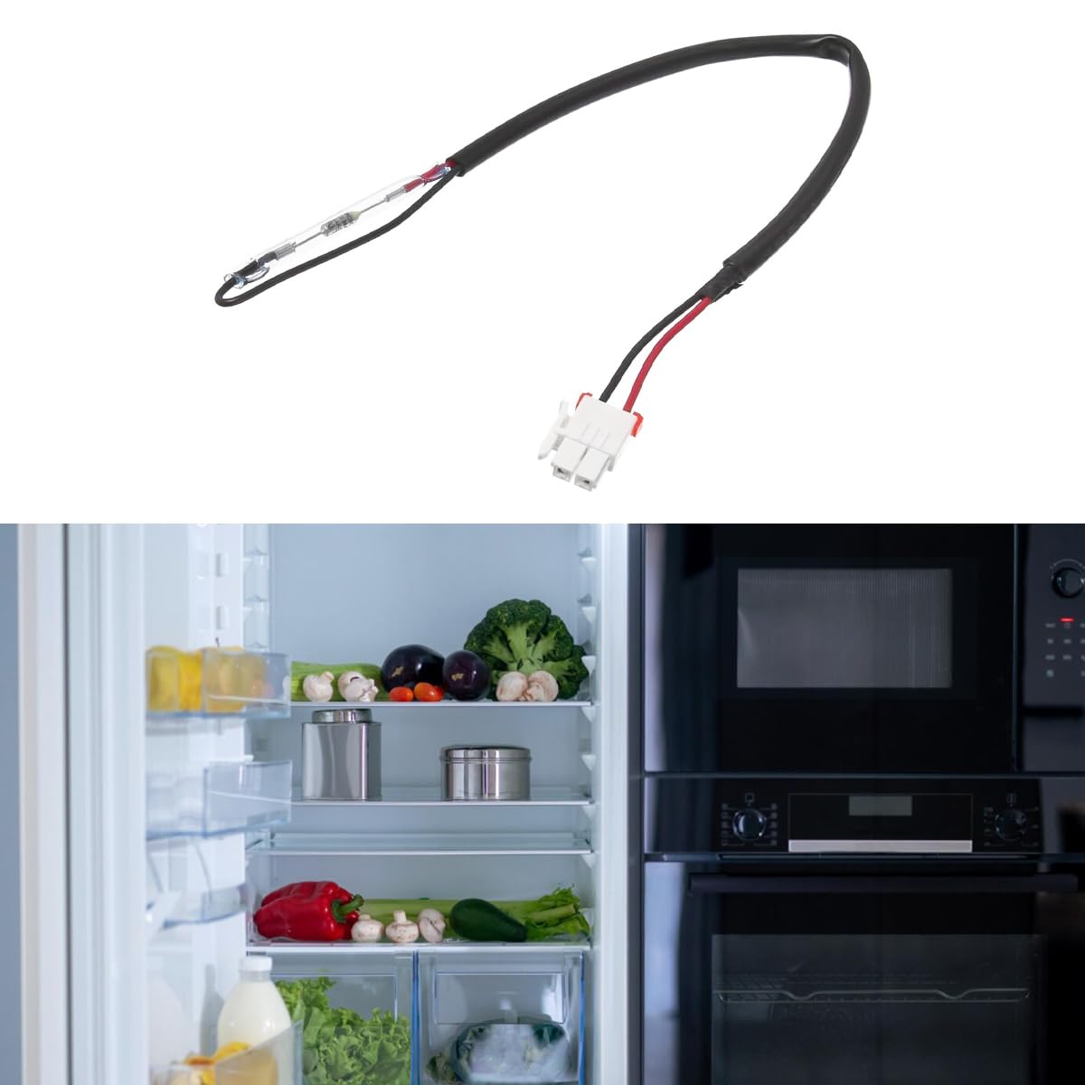 Fusibile Termico per Sbrinamento Frigorifero con Cavo DA47-00095E