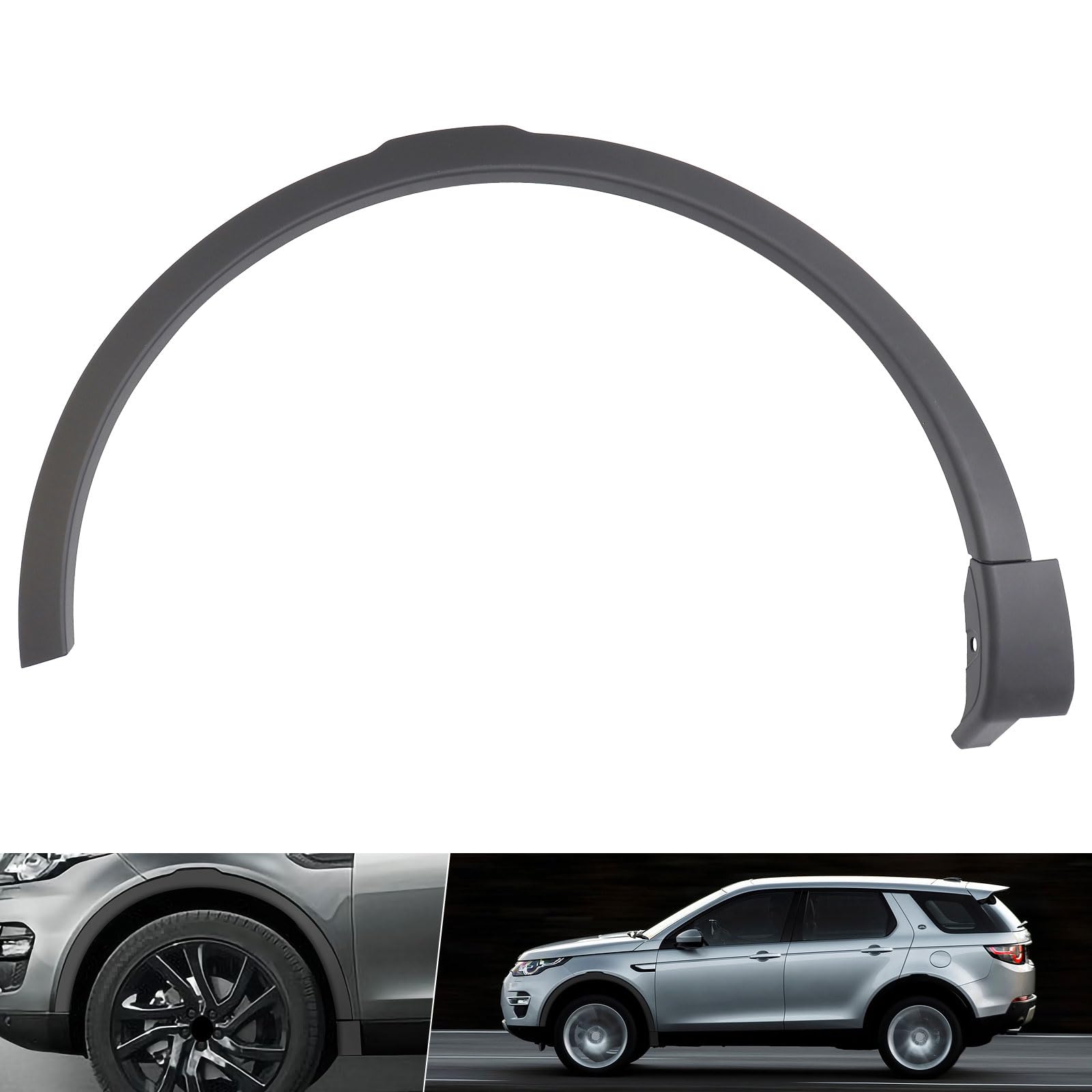 Wheel Molding Trim Fit for Land Rover Discovery Sport 2015 2016 2017 2018 2019 LR061973/LR123731 (Front Left Side)