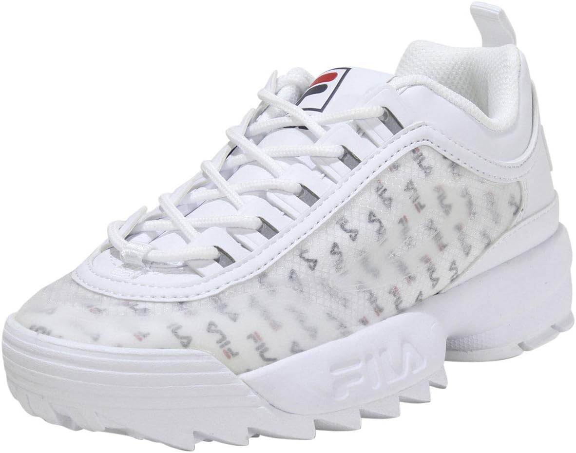 Fila Disruptor II Clear Logos