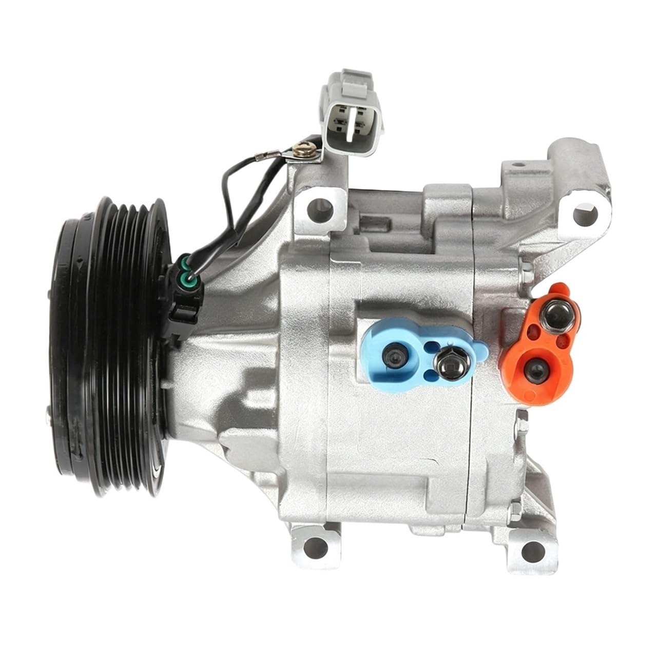 4710341 4710486 4710487 4711341 6512121 7512121 7512643 2000160 2021542 TEM254520 AC Compressor Compatible for Toyota Echo 1.5L 2000-2005