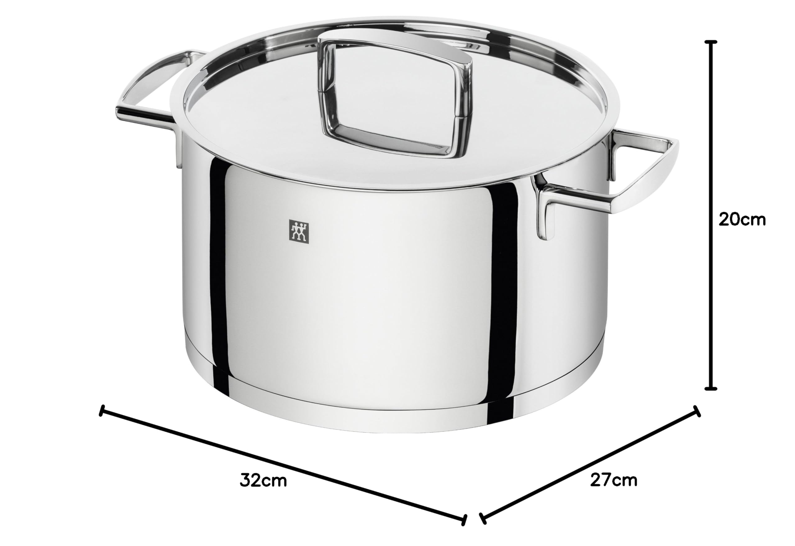 ヘンケルス　両手鍋　ZWILLING ストックポット 24cm LOHACO - ツヴィリング バイタリティ ストックポット 両手鍋