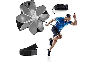Speed Parachute for Speed Training 48" - Running Speed Chute - Still...