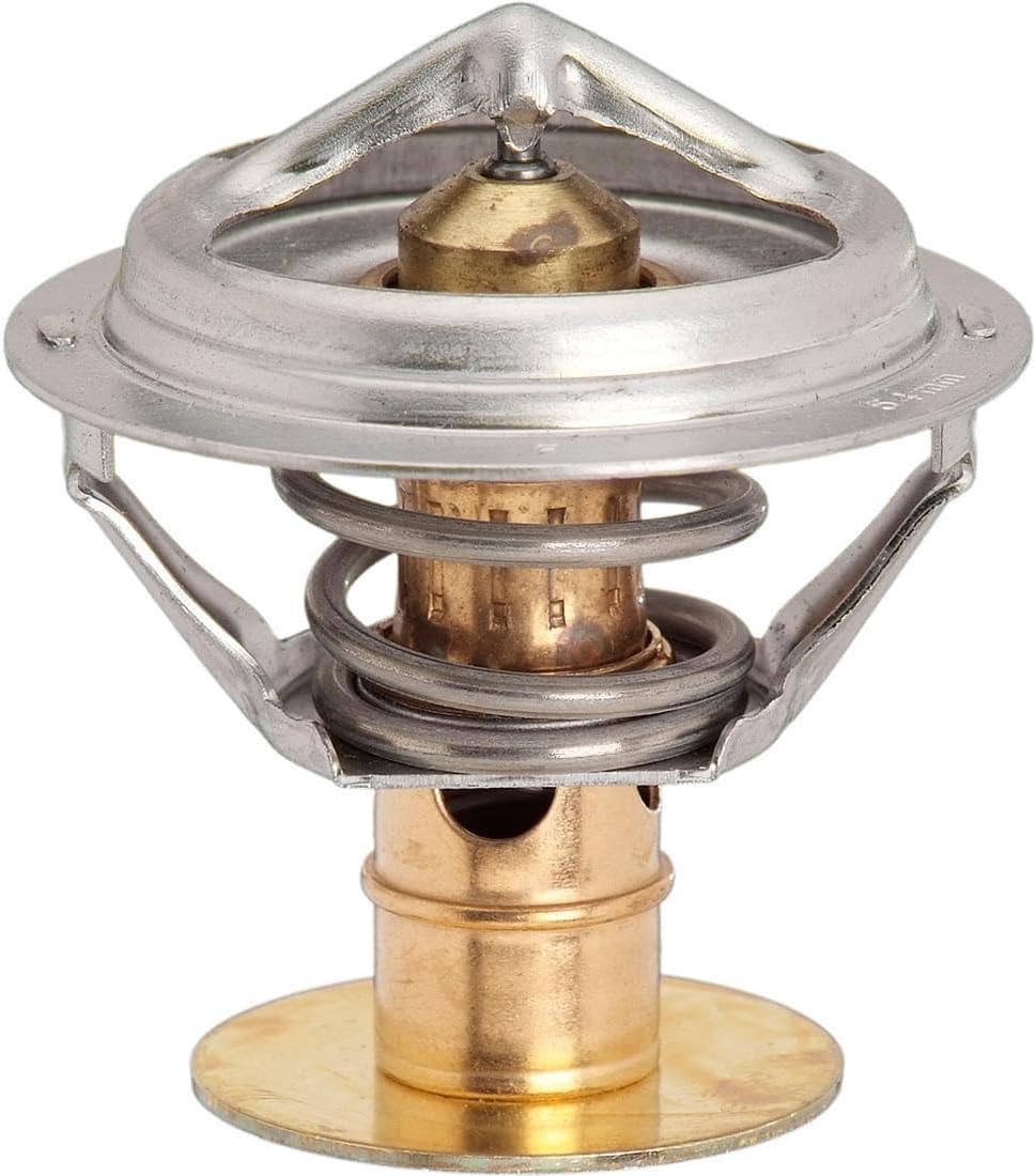 Engine Coolant Thermostat 1PC Replaces 1X4Z8575DA, 1X4Z8575EB Compatible with Mercury Milan 2006-2011 Compatible with Mercury Mystique 1997-2000 Compatible with Mercury Sable 1998-2009
