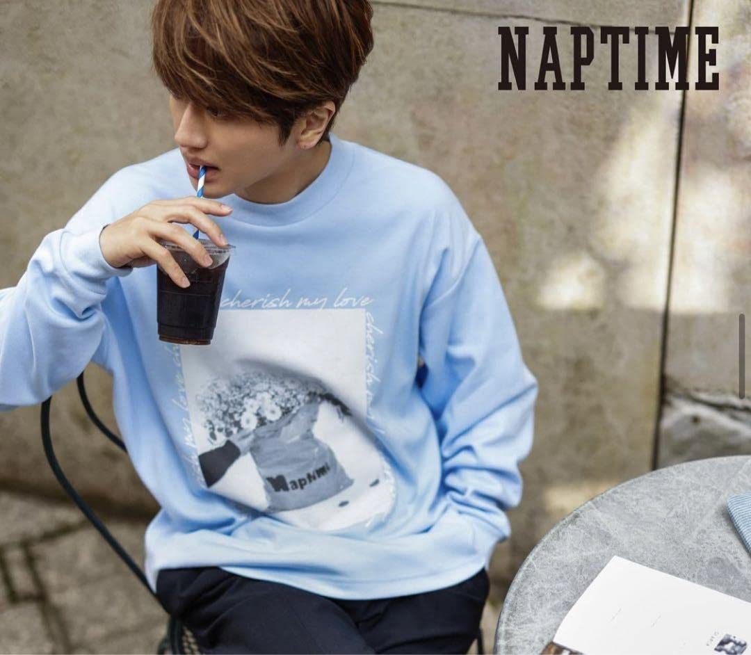 同梱可】美品 Nissy 西島隆弘 Naptime ナップタイム ボアジャケット L 
