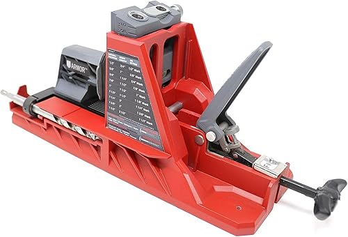 Miniatura 2 de Armor Tool Auto-Jig - Plantilla para taladrar y set de 350 tornillos