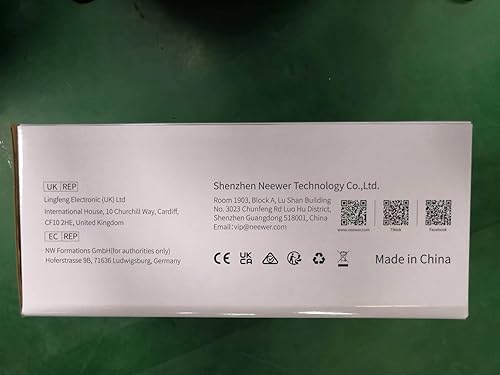 Miniatura 13 de NEEWER Teleprompter X16 con control remoto RT111 y control por aplicación, divisor de haz de 16 pulgadas, diseño plegable de aleación de aluminio,
