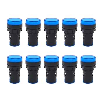 Amazon.com: VictorsHome LED Indicator Light AC/DC 24V 20mA