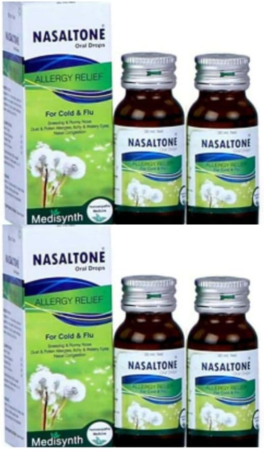 Medisynth Nasaltone Oral Drops 30Ml Net Bottle Pack of 2