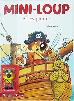 Paperback Mini Loup et les pirates + 1 figurine [French] Book
