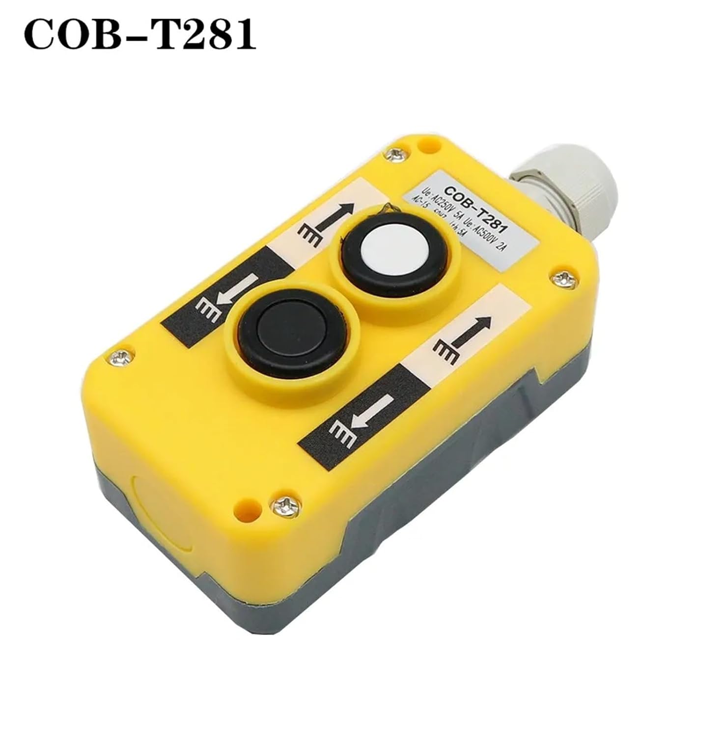 Remote Control Push Button Switch Controller Switches 1Pcs(COB-T281)