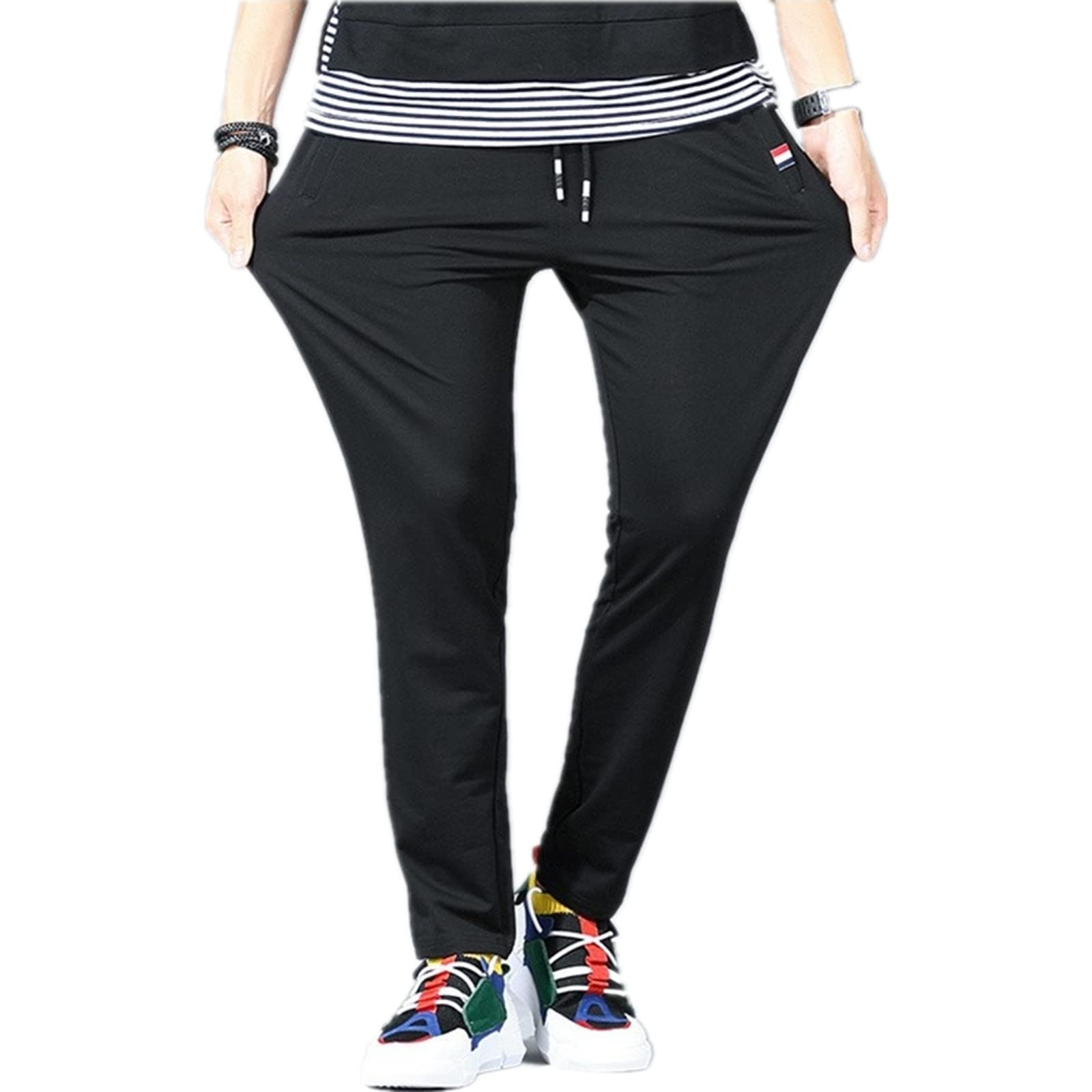 StopDirt Casual Pants Men Fitness Sportswear Tracksuit Bottoms Sweatpants Cotton Pants Gyms Joggers Track Pants