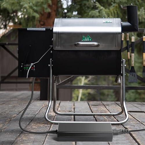 Miniatura 2 de Adaptador convertidor de corriente de 12 V para GMG Green Mountain Davy Crockett Trek Ledge Peak Jim Bowie Daniel Boone Davy Crockett Prime/Prime