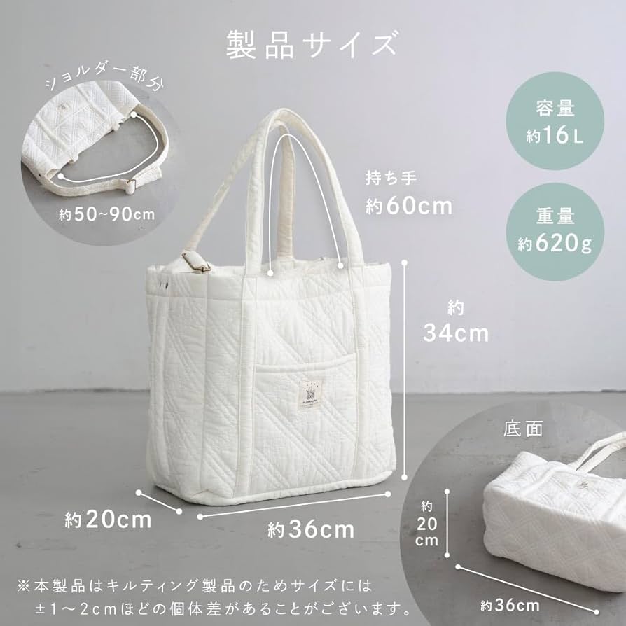 Amazon.co.jp: プッパプーポ マザーズバッグ ヌビ トート 肩掛け