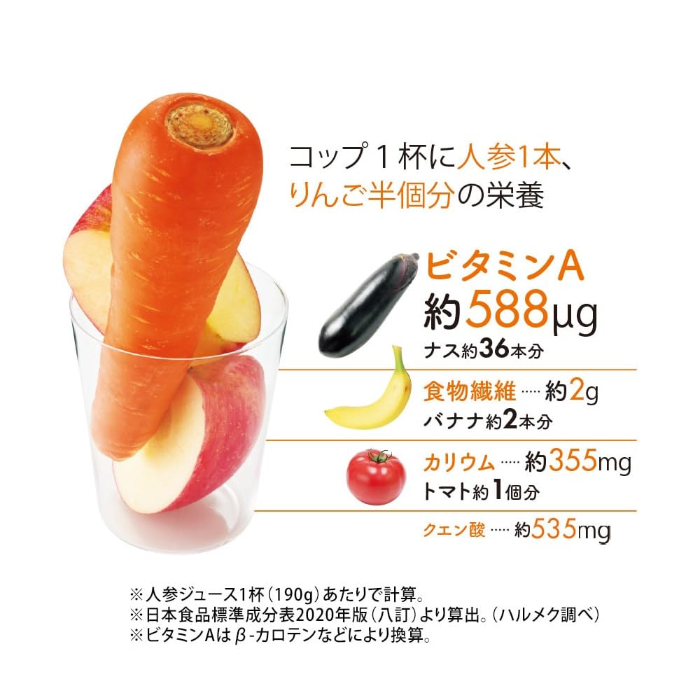 モモちゃん　ハルメク人参ジュース 190g×30缶✖︎2箱 Amazon.co.jp: ハルメク 人参ジュース【缶】190g×30本 : 食品・飲料・お酒