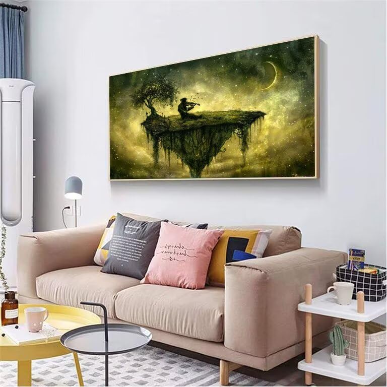 Diamond Painting Violon Grand Format pour Éviter la Fatigue Visuelle - 3