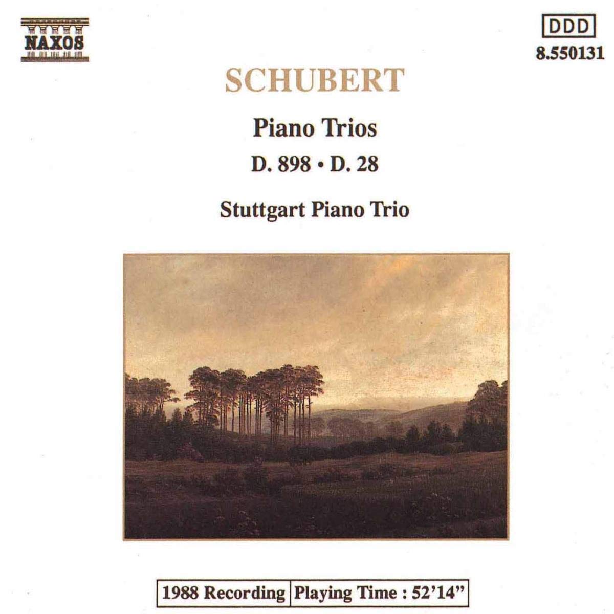 Schubert: Piano Trios, D28