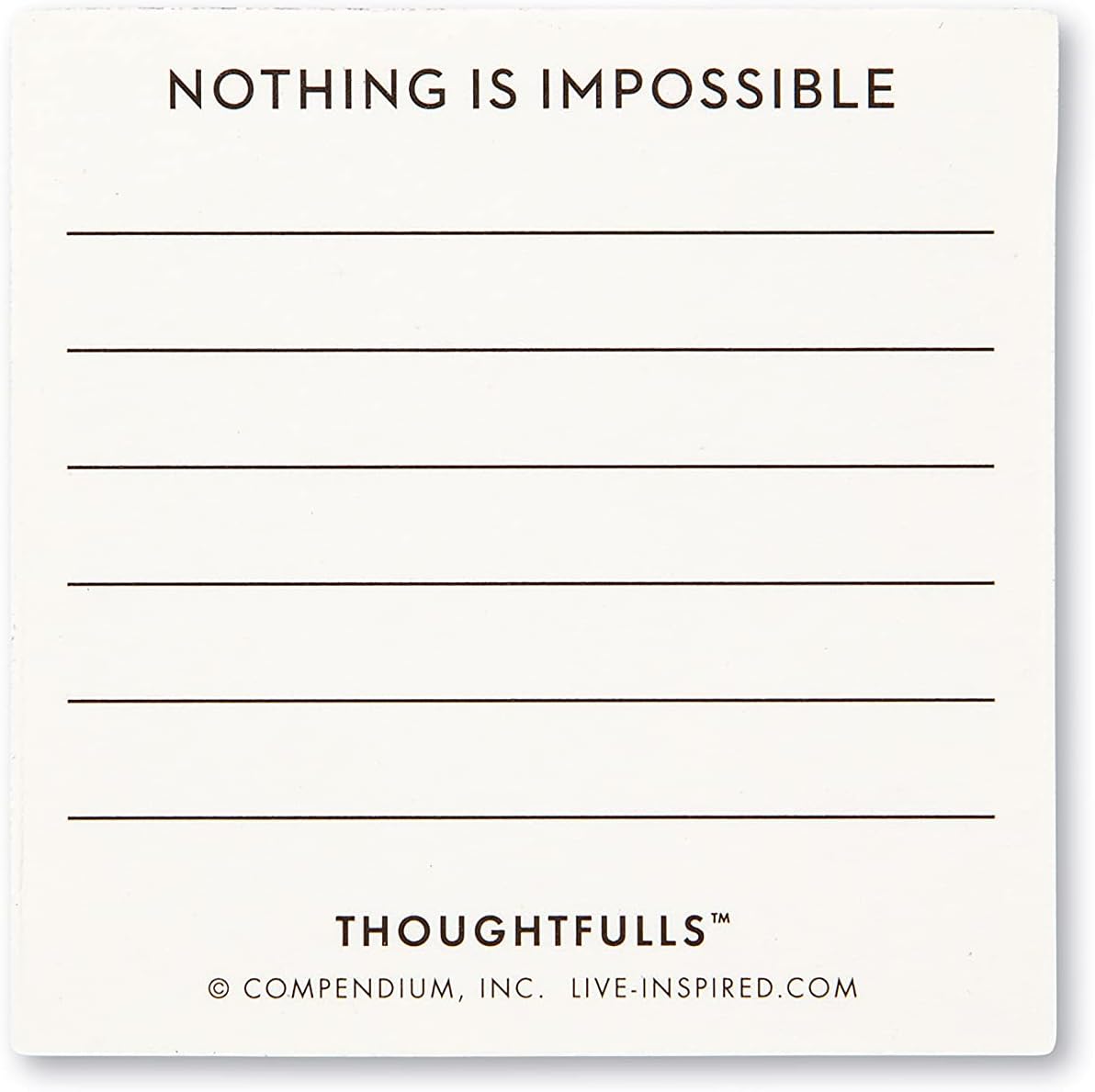 Compendium ThoughtFulls Pop-Open Cards — 4-Pack of Shine, Hope, Believe, Dream — 120 Pop-Open Cards, Each with a Different Message Inside