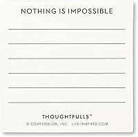 Vista 5 de Compendium Tarjetas desplegables ThoughtFulls — Paquete de 4 de Shine, Hope, Believe, Dream — 120 tarjetas desplegables, cada una con un mensaje