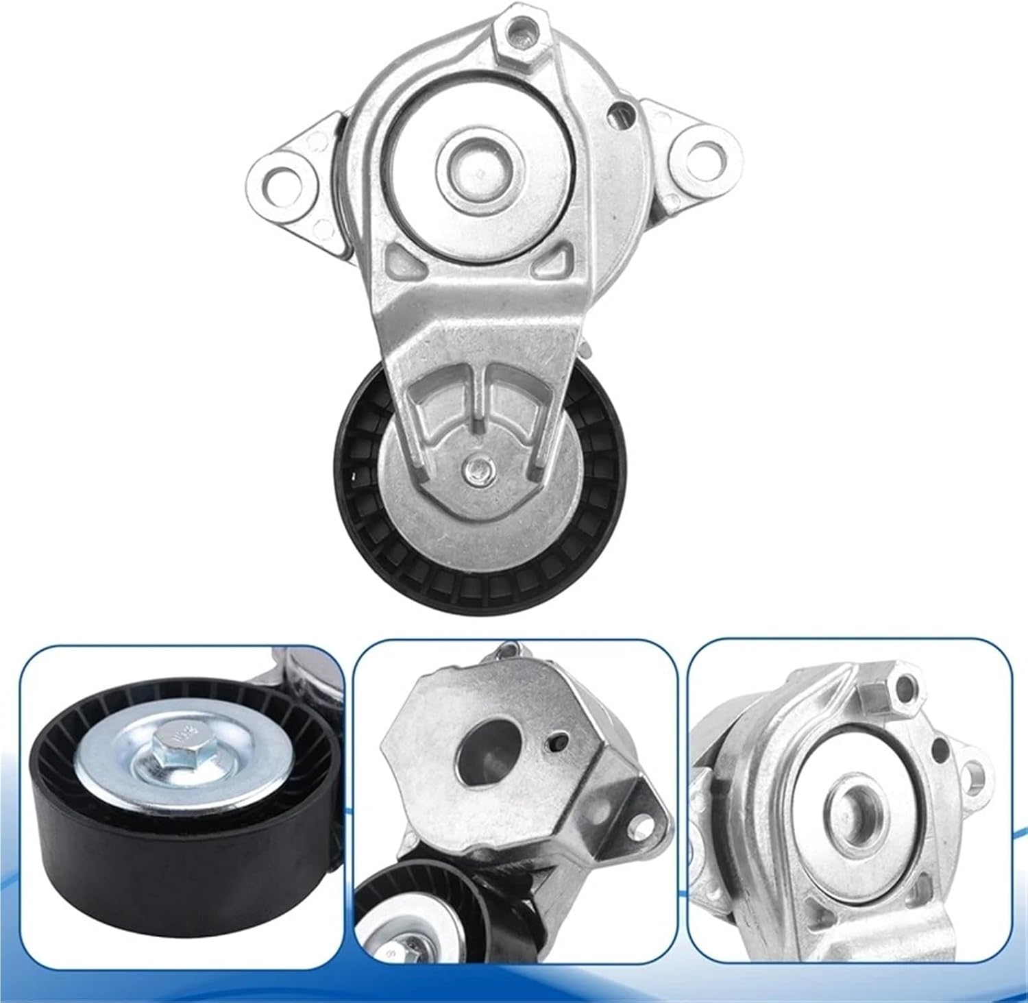 Tensioner Assembly for Auxiliary Belt for Daihatsu Charade for Toyota for Yaris AURIS for Corolla Urban for Cruiser 16620-47010 16620-0Y010 166200Y010 Drive Belt Tensioner