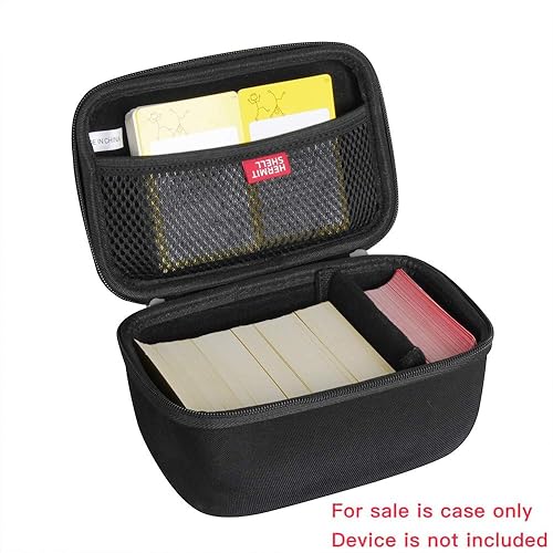 Miniatura 2 de Hermitshell Estuche rígido de viaje para juego básico de fiesta de expansión y locura relativa. Se adapta a hasta 660 tarjetas (no incluye tarjetas)