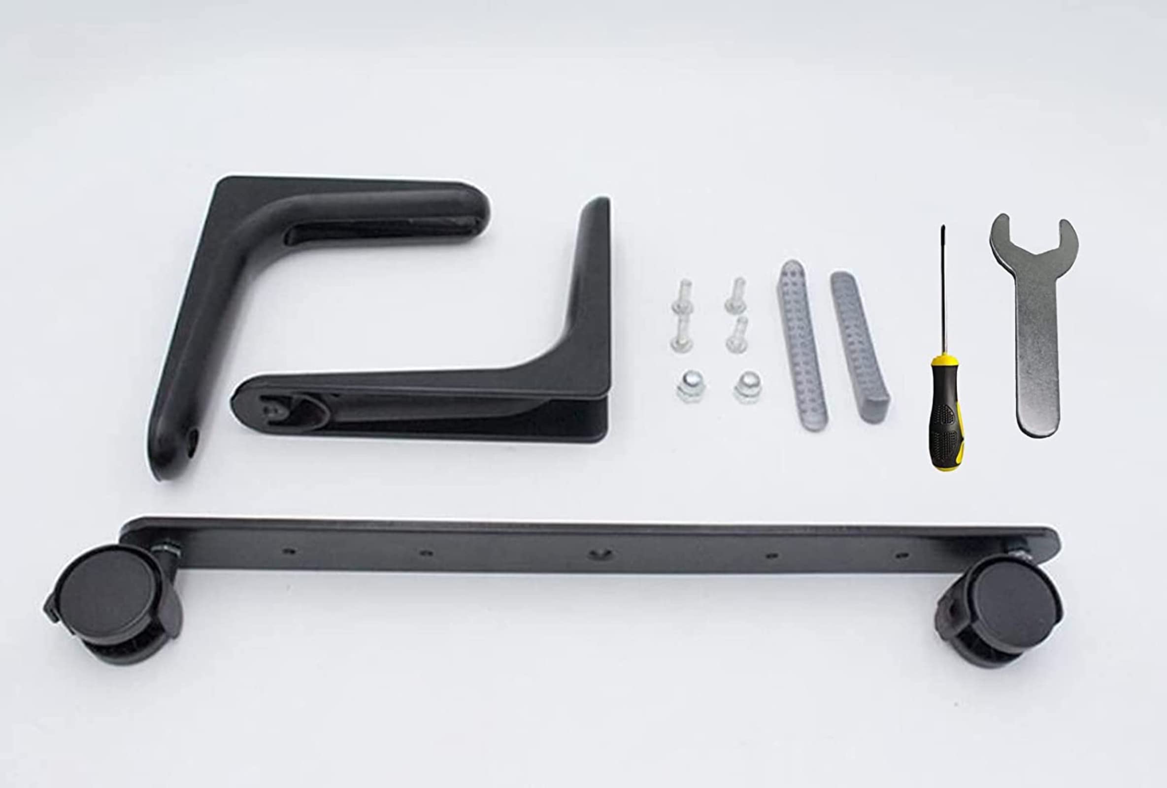 2 szt. nóżek grzejnika na podczerwień 16 cm Adjuble ze stopu aluminium solidne wsparcie dla promienników podczerwieni z różnymi otrębami i modelami