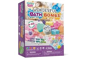 Bath Bombs Making Kit for Kids: Unleash Creativity Through Fizzy Fun