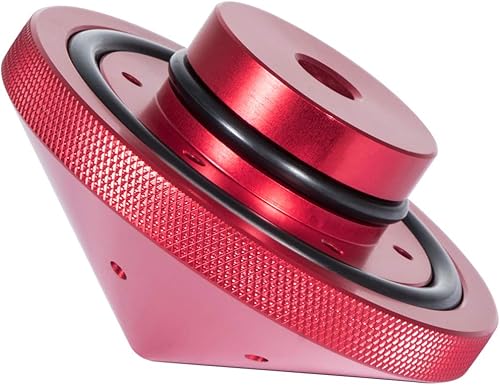 Miniatura 9 de Eliminador de motor de arrastre para tuercas de aluminio ajuste personalizado para modelos MinnKota de 80, 101 y 112 libras (GFEL-MK-BK-DP).