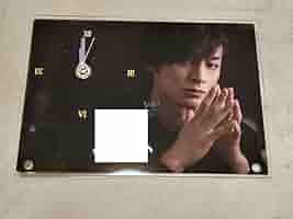 Amazon.co.jp: 立花裕大 バースデーイベント2021 アクリル時計