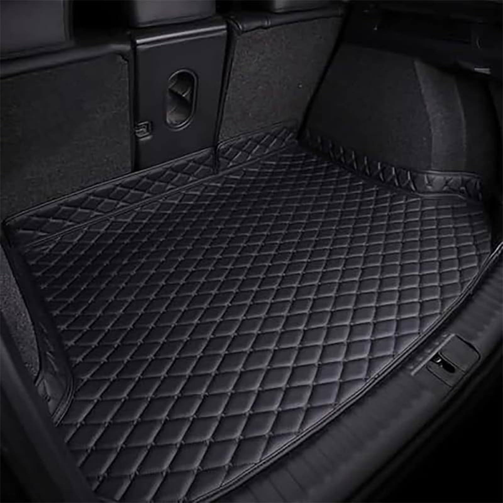 HDTTFECSK For BMW iX3 NA5 2025-2026 Car Boot Liner, Waterproof Heavy Duty All-Weather Full Coverage Cargo Liner Anti-Slip Scratch Resistant Interior Protector