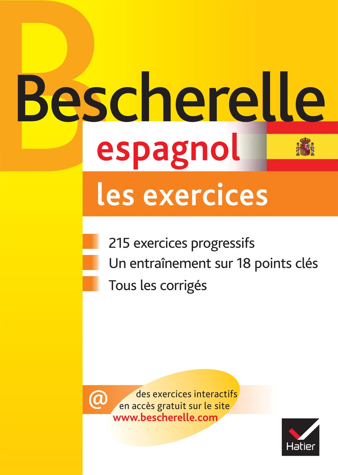 Bescherelle: Espagnol/Exercices De Grammaire