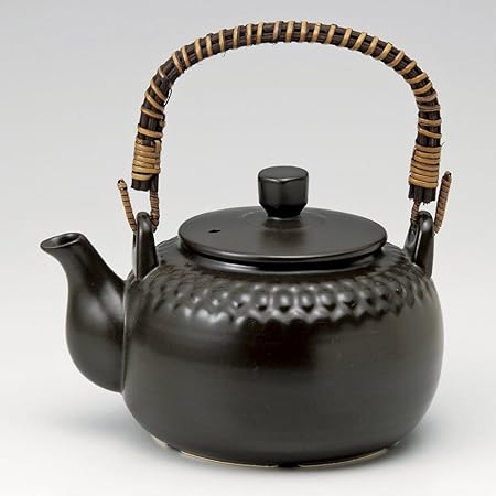 Amazon Co Jp ダルマ型土瓶 超耐熱 8号 萬古焼 1 700 750g 耐熱土瓶 直火ok 料亭 旅館 和食器 飲食店 おしゃれ 食器 業務用 ホーム キッチン