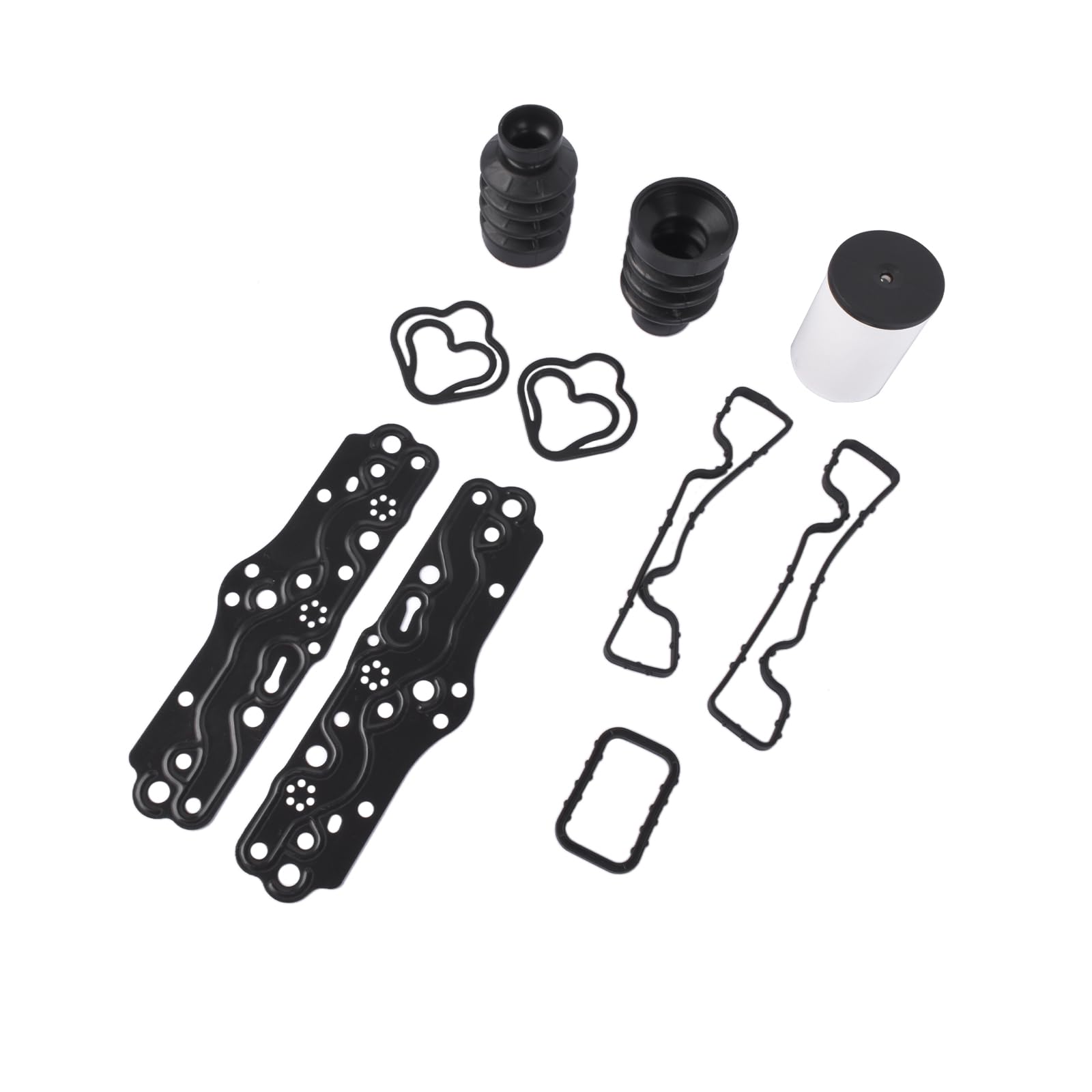 Bisenya Kit de Reparación Mecatrónica de Caja de Cambios de 7 Velocidades Compatible con A3 Q3 G0lf Je-tta Pa-ssat Sha-ran Ibi-za Fa-bia 0AM325066AE 0AMDQ200