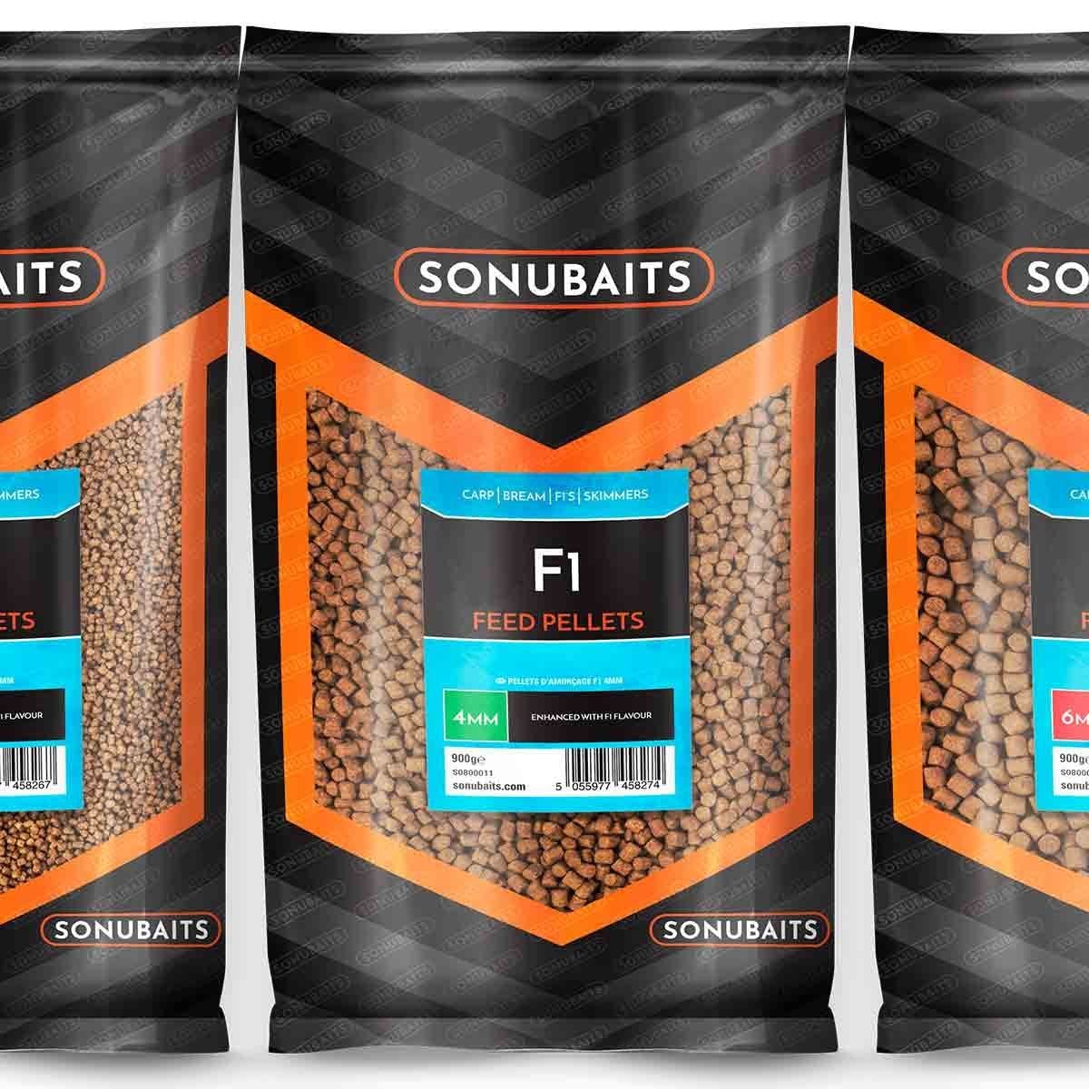 F1 Sonubaits Feed Pellets 2mm
