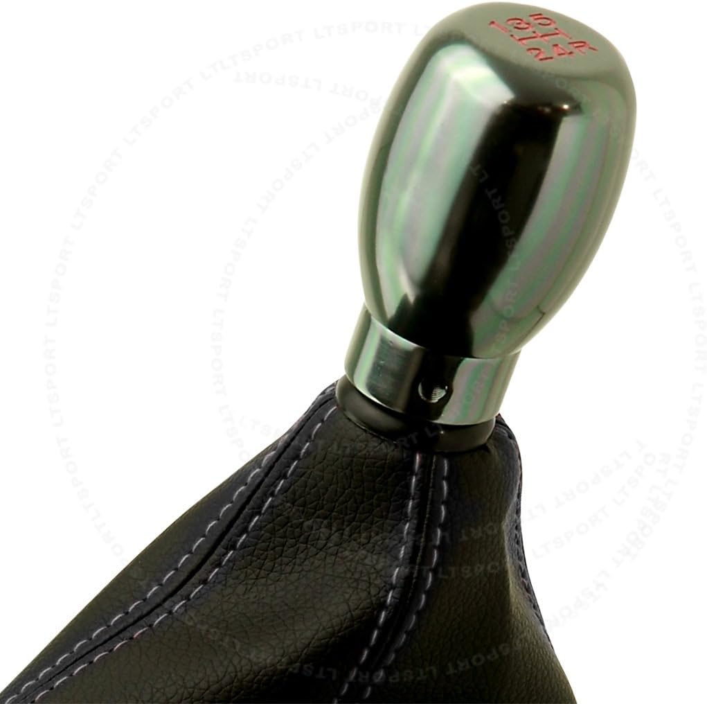 5Speed Manual Transmission Shift Knob Boot Cover Combo