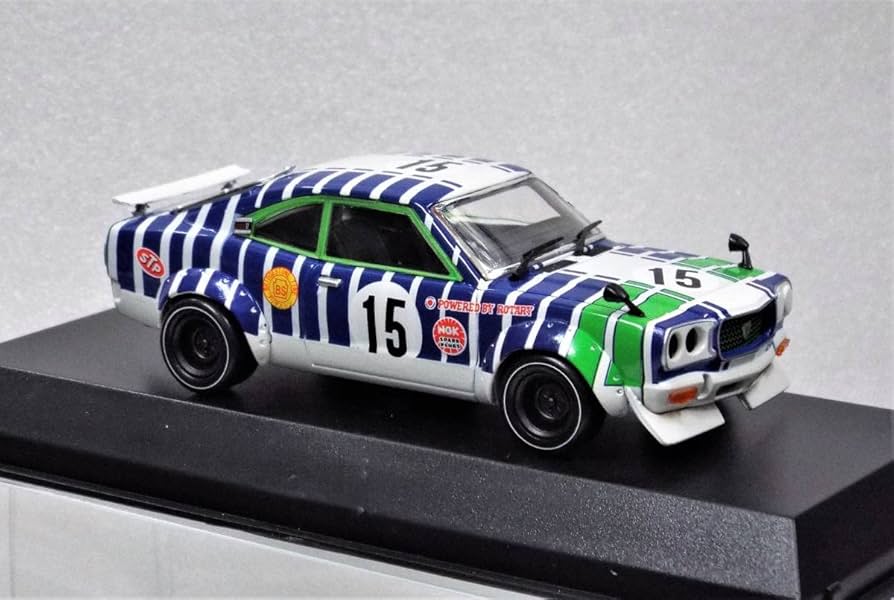 【新品】京商 1/10 1971 マツダサバンナ RX-3 レディセット Amazon | 【京商】1/43 マツダ サバンナ RX-3 (S102系) #15 1971