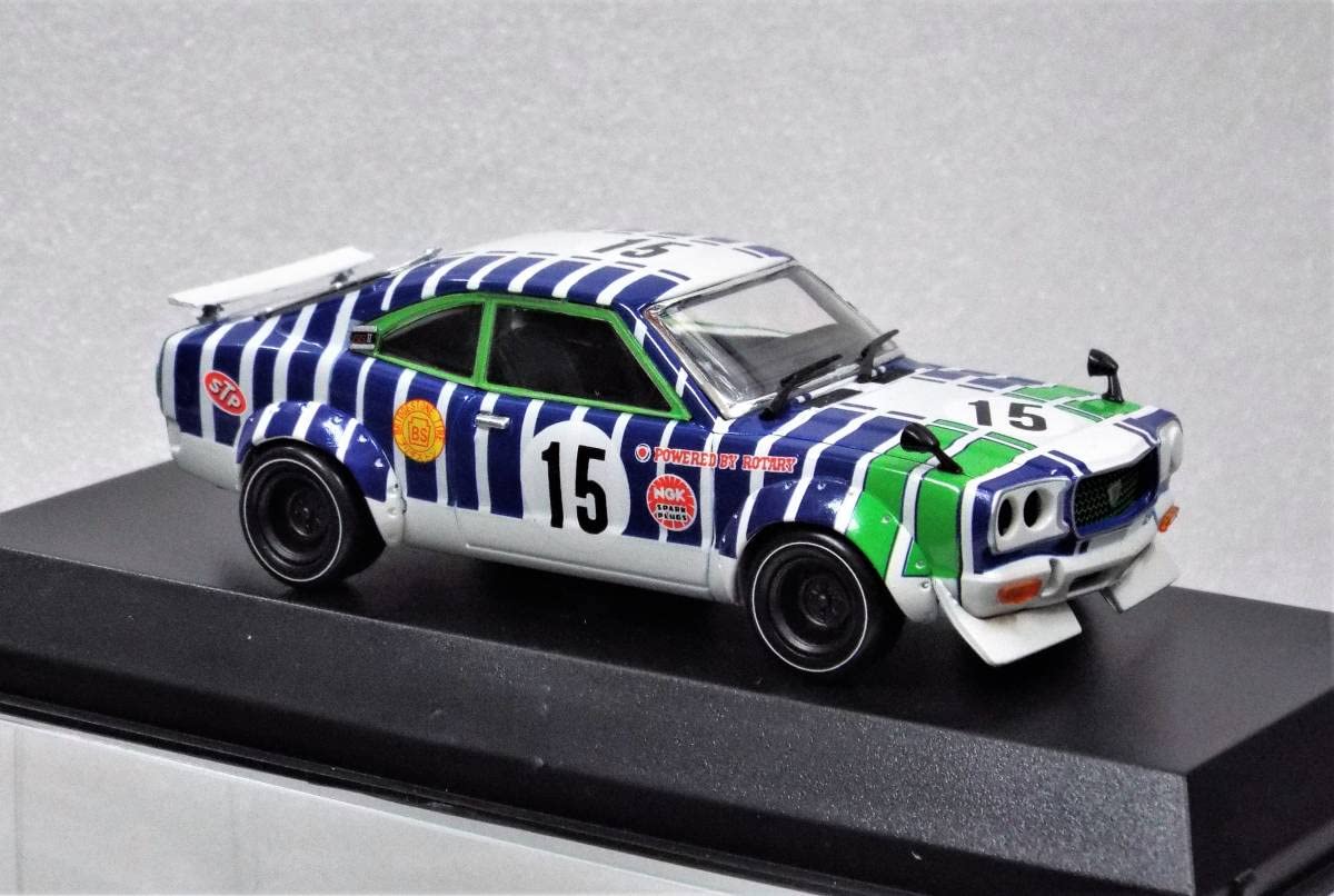 新品】京商 1/10 1971 マツダサバンナ RX-3 レディセット