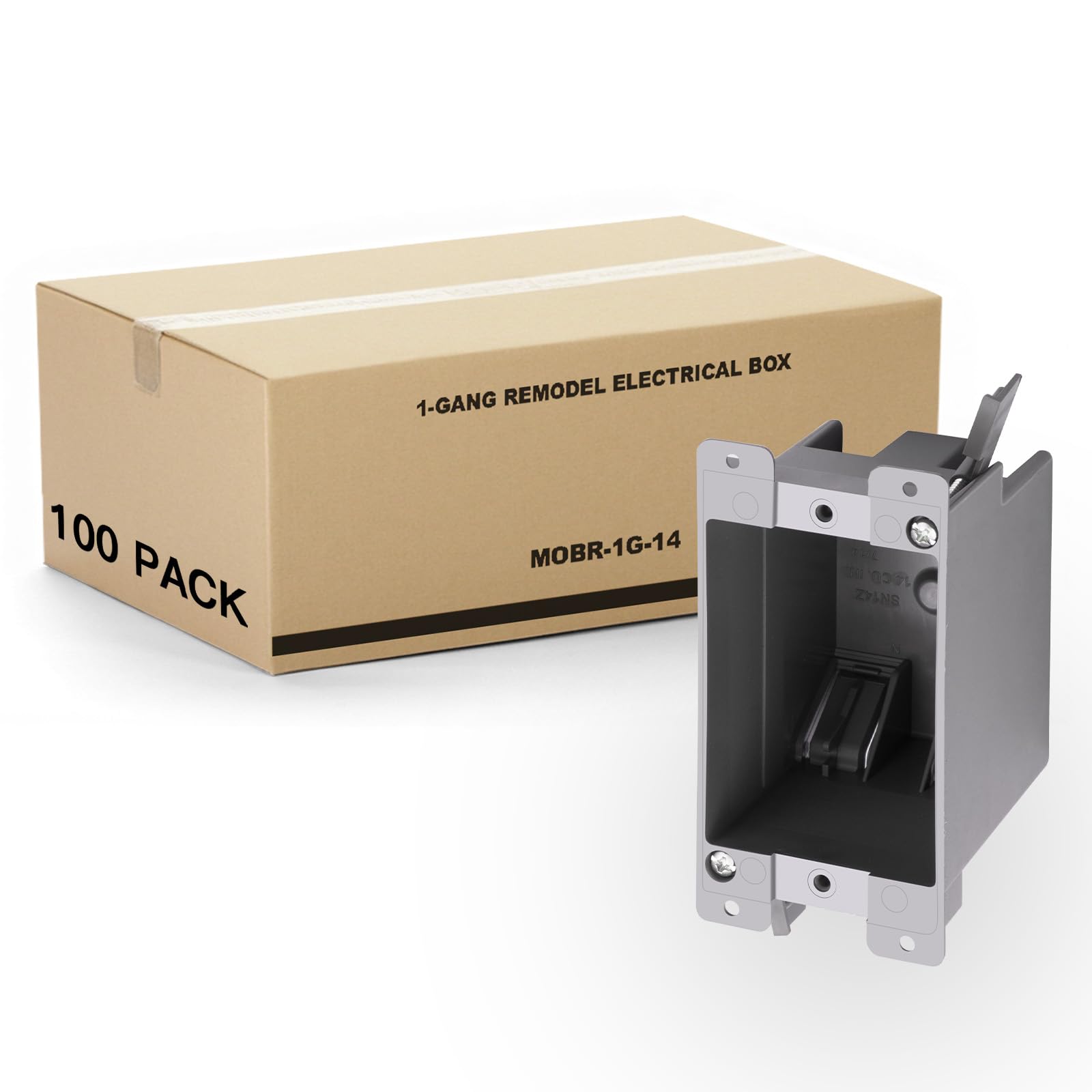Electrical Outlet Boxes - 50 Pack, UL Listed -10