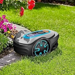 Alternative view of Gardena SILENO Minimo 500 Robotic Lawnmower
