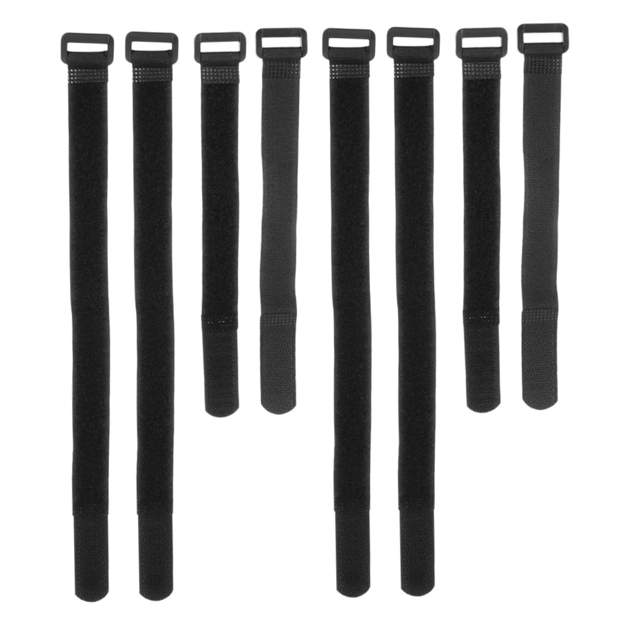 VICASKY 8Pcs Nylon Bike Tie Downs for Mountain Bikes Durable Securing Straps with Buckle Wheel Stabilizer for Bikes Motorcycles Compact Portable Bike Accessories