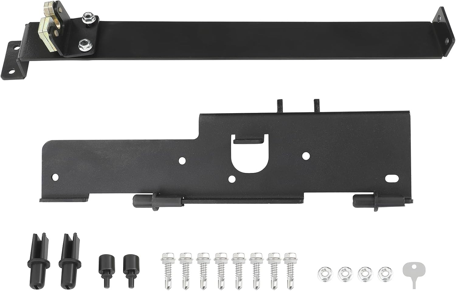 SCITOO Left & Right Side Truck Bed Tool Box for Jeep Gladiator 2020-2023,Multi-Compartment Dividers Organized Storage,Heavy Duty & No-Drill Installation