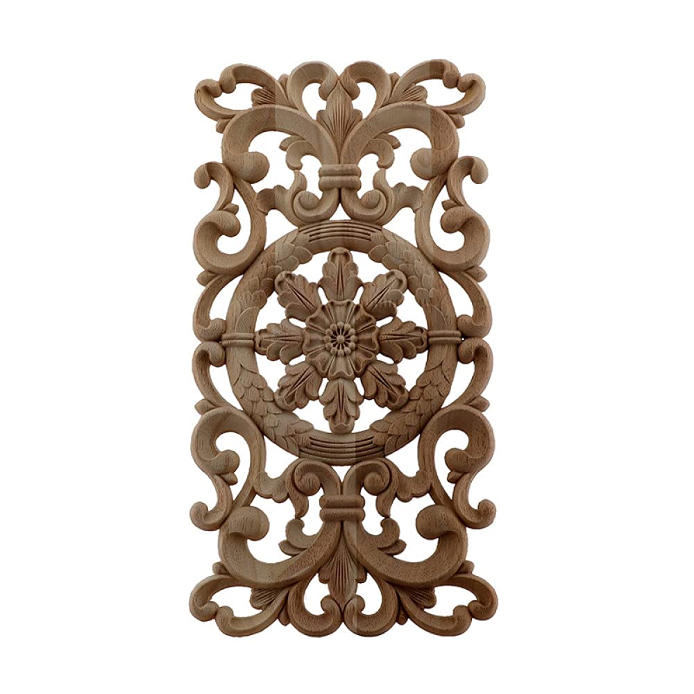 Décoration de lit moulure bois sculpté pour personnaliser une chambre romantique