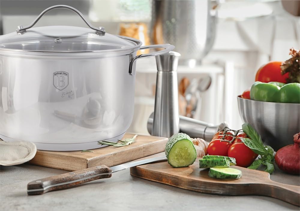 Berlinger Haus Black Royal Collection Ovenschotel, 24 cm, cast iron, BH/6492 zwart/rose goud roestvrij staal 18/8