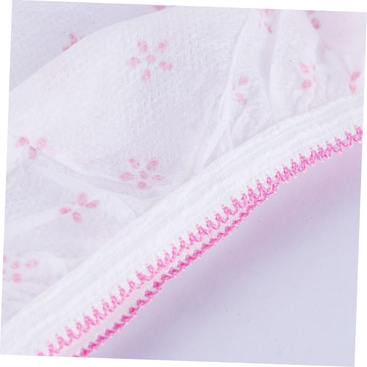 7pcs Seamless Stretchable Lightweight Breathable Maternity Panties Disposable Underpants for Women Girls Assorted Color