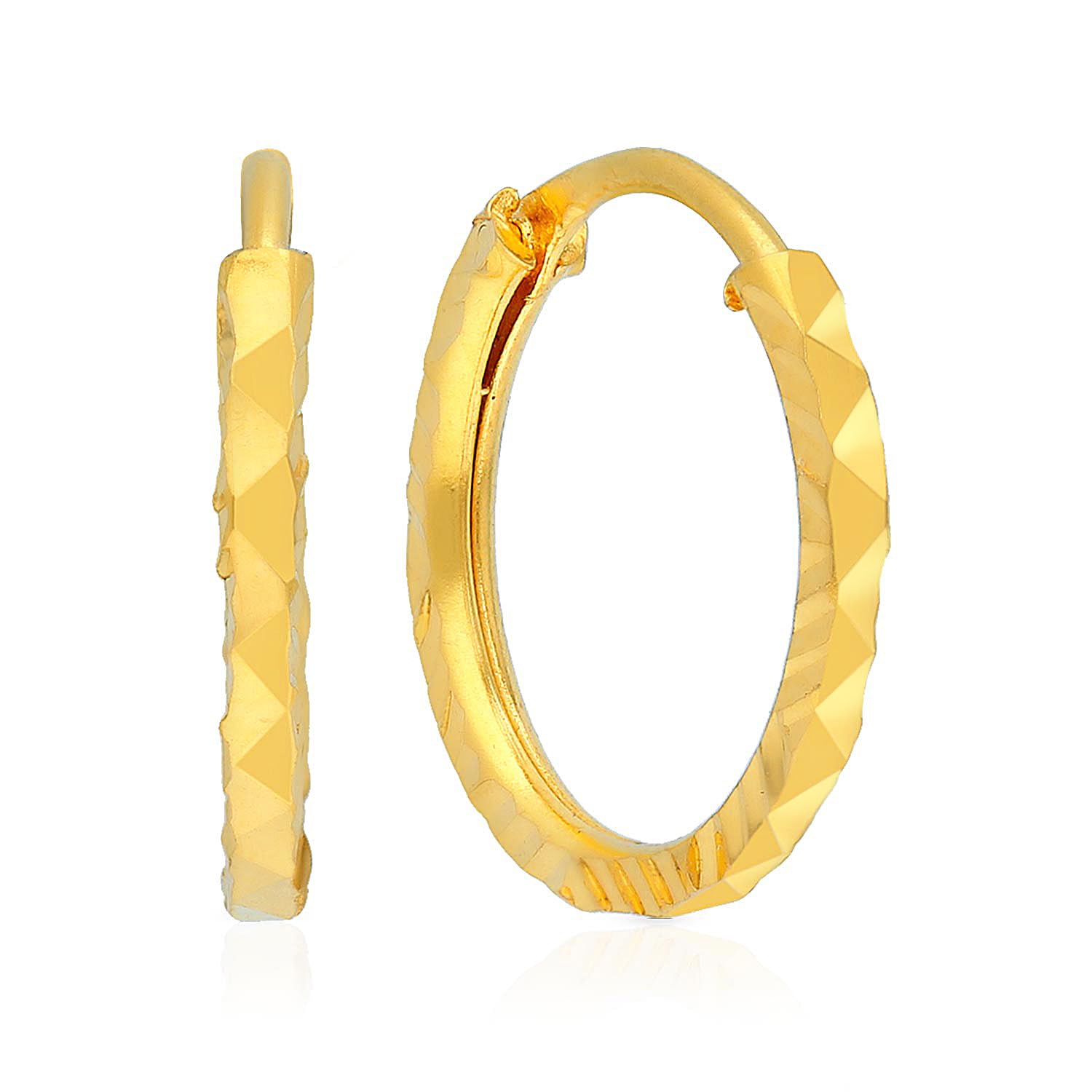 Malabar Gold & Diamonds 22k Yellow Gold Earrings for Kids | 22 kt (916) BIS Hallmark Gold Stud Earrings for Birthday & Festive Gift (B09Y9CY1WW) Amazon Price History, Amazon Price Tracker