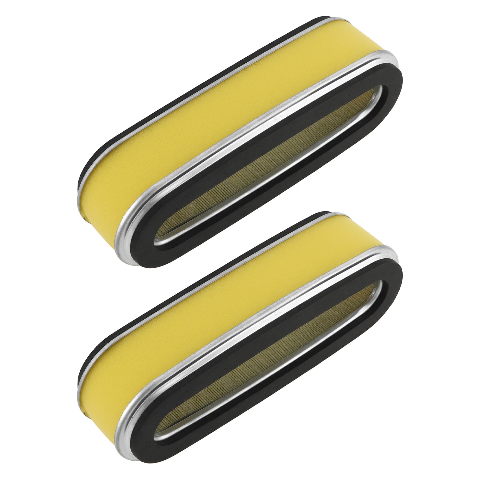 ECSiNG 2PCS Lawn Mower Air Filter 17210-ZE6-505 17210-ZE6-003 Compatible with Honda HR194 HR214 HRA214 HR1950 HR2150 HRA2150