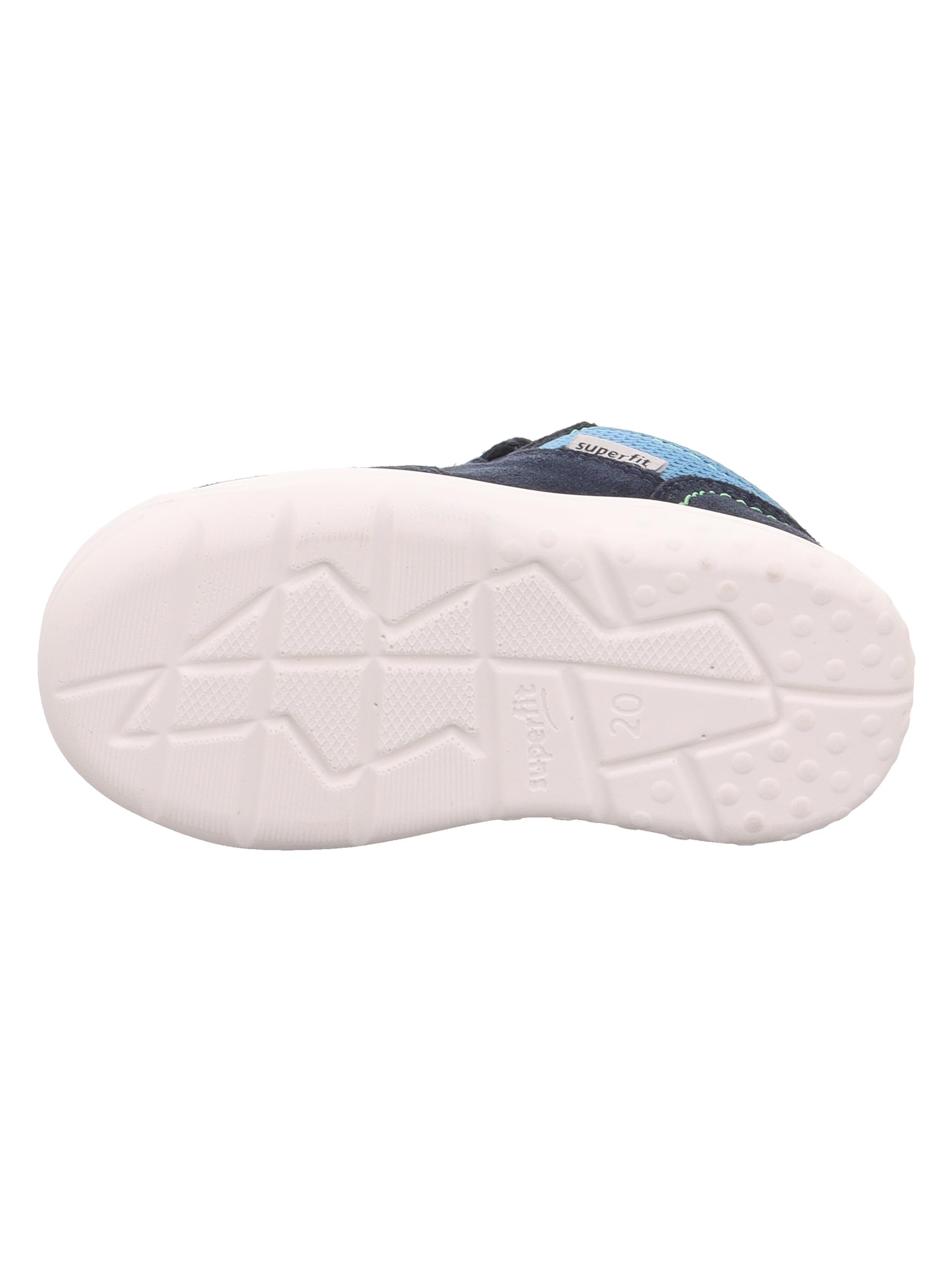 Superfit Mädchen und Jungen Stiefel Whaley, Kinder Stiefeletten, Weite: Weit, lose Einlage, No Membrane