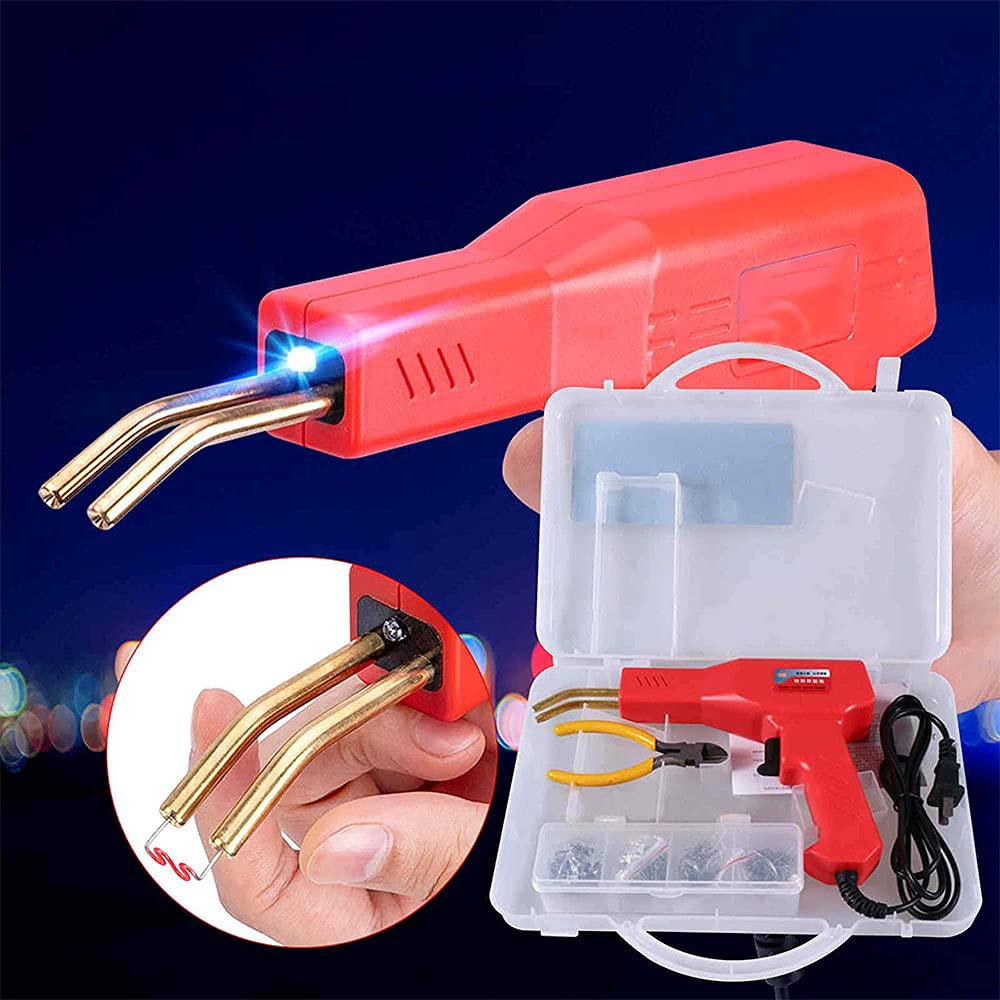 ANCLLO Professional Car Bumper Crack Repair Welding Machine Set and Cars Plastic Repair Machine Welding Hot Stapler for Repairing and Reinforcing All Automotive Plastic - Image 4