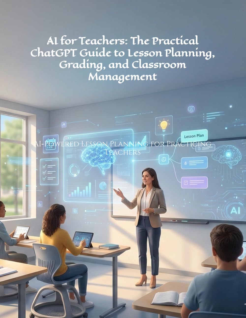 AI for Teachers: The Practical ChatGPT Guide to Lesson Planning, Grading, and Classroom Management: AI‑Powered Lesson Planning for Practicing Teachers