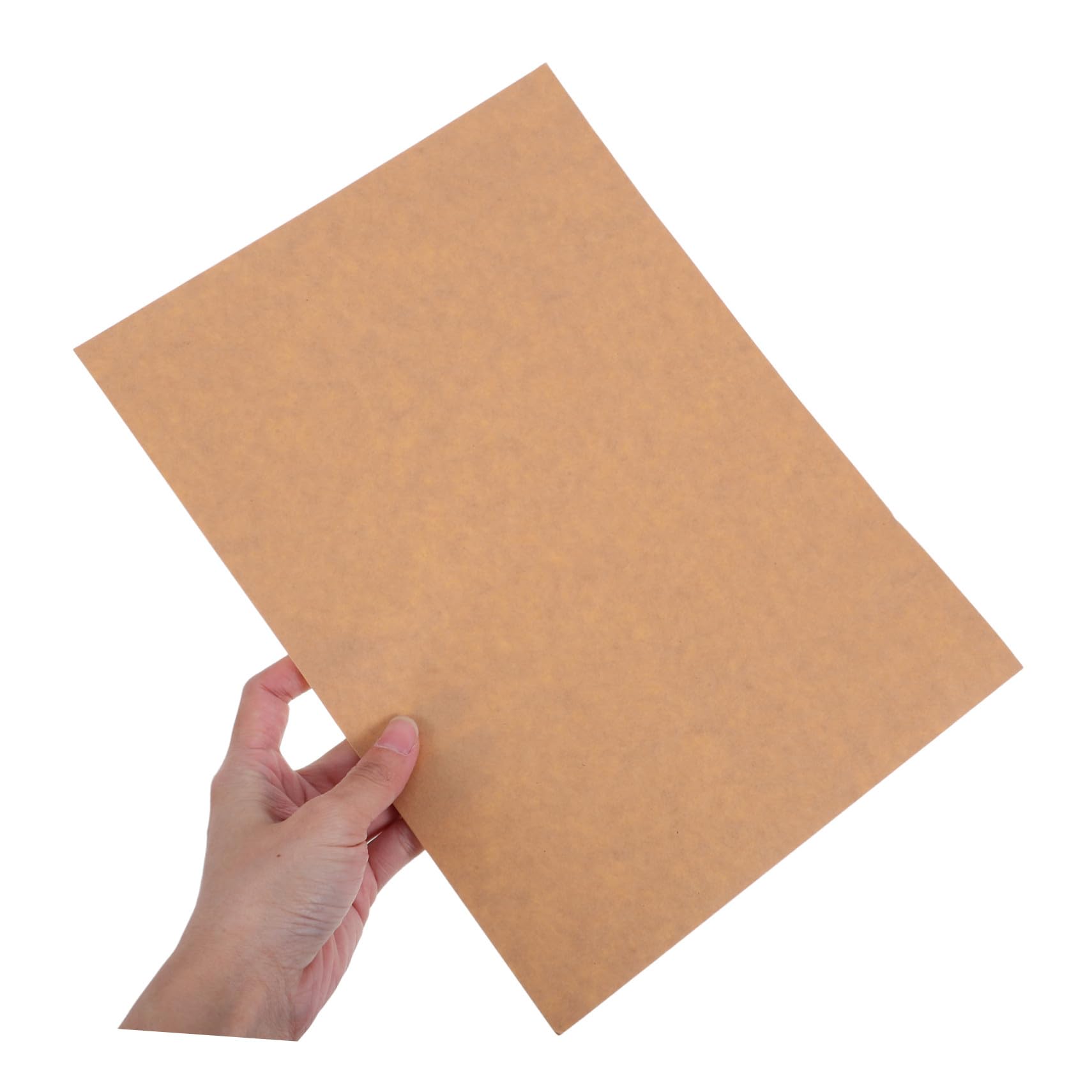 50fogli Carta Kraft Adesiva Stampabile Etichette Autoadesive in Carta Adesivi Per Stampante