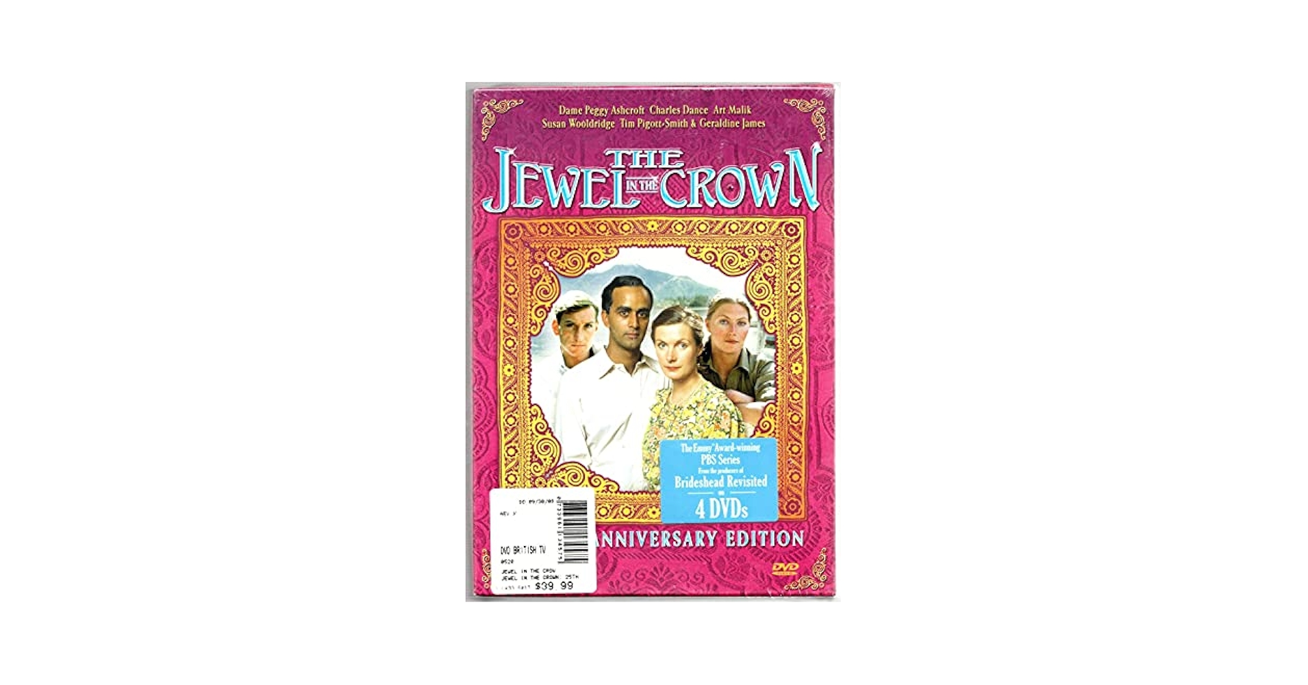 その他 Jewel in the Crown: 25th Anniversary Edition [DVD] Amazon.com: A&E Jewel in The Crown, The: 25TH Anniv. ED